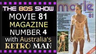 Movie Magazine 1981 Number 4 Tarzan The Ape Man Bo Derek Miles OKeeffe [upl. by Tessy]