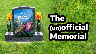 The Unoffical Planet Coaster Memorial Service [upl. by Notirb583]