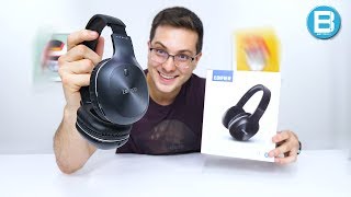 FONE EDIFIER W800BT BATERIA para DURAR MUITO UNBOXING [upl. by Milore]