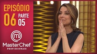 MASTERCHEF PROFISSIONAIS 08112016  PARTE 5  EP 6  TEMP 01 [upl. by Michal]