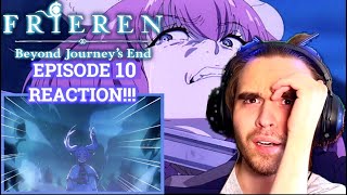 FULL POWER FRIEREN  Frieren Beyond Journeys End Episode 10 REACTION [upl. by Salisbury]