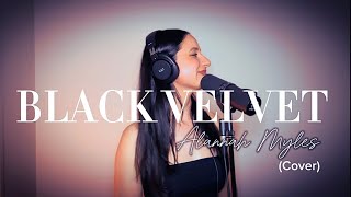 Black Velvet  Alannah Myles cover by Cherie [upl. by Armyn906]