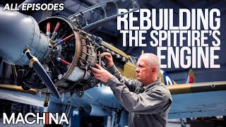 Inside The Spitfire Factory  Spitfire Plane Documentary  Season 1 Compilation [upl. by Parshall]