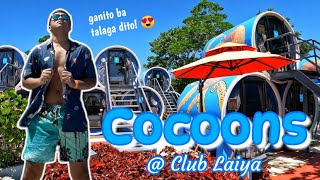 COCOONS at CLUB LAIYA  Day Tour and Amenities  Rexcapade [upl. by Acirema982]