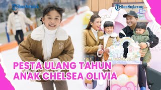 Pesta Ulang Tahun Nastusha Anak Chelsea Olivia Dirayakan di Tengah Salju [upl. by Silyhp]