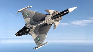 Gripen E The New Swedish AntiRussia Fighter Jet [upl. by Cadmarr]