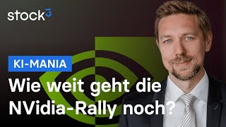 NVidia Aktie – Geht die Rally weiter   Chancen aus dem TecDAX [upl. by Lamaaj]