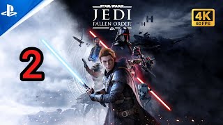 STAR WARS Jedi Fallen Order 2  deutsch  No Commentary Gameplay  4K 60FPS  PS5 [upl. by Favien]