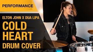 Elton John x Dua Lipa  Cold Heart  Drum Cover  Domino Santantonio  Thomann [upl. by Lodge666]