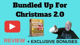 Bundled Up For Christmas 20 Review  Plus EXCLUSIVE BONUSES  Bundled Up For Christmas 20 Review [upl. by Adnoraj451]