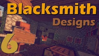 6 Vanilla Blacksmith Designs to Bring Your City to Life  Minecraft 112 [upl. by Haek117]