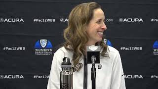 Colorado Postgame Press Conference  2024 Pac12 Womens Basketball Tournament First Round [upl. by Haras12]