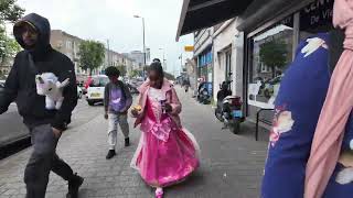 Historisch Delfshaven to Marconiplein  Rotterdam Walk June 2024 [upl. by Hyozo]