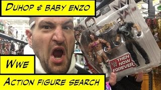 Duhop WWE MATTEL ACTION FIGURE SEARCH with ENZO VLOG [upl. by Curley]