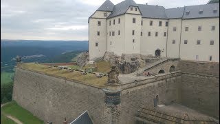 Festung Königstein  Bad Schandau [upl. by Jaynell]