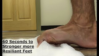 Plantar Fasciitis Relief Strengthen Your Feet in Minutes [upl. by Annovad]