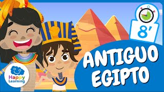 El Antiguo Egipto I Cosas que deberías saber  Historia para niños I Vídeos Educativos para Niños [upl. by Anoit]