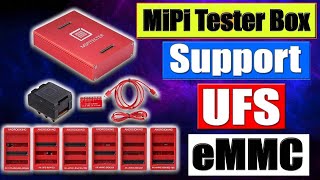 MIPI TESTAR BOX NOT FRP UNLOCK UFS ALL MODAL [upl. by Ytissac]