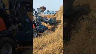 🚜The Klionce loader articulatedloader constructionequipment unloader excavator [upl. by Atnahsa]