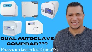 Qual autoclave comprar Passa no teste biológico dentalspeed [upl. by Alecia]