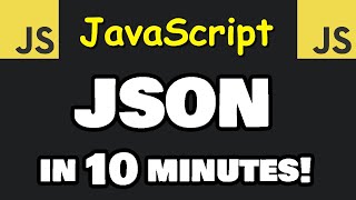 Learn JSON files in 10 minutes 📄 [upl. by Harvard]