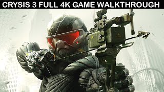 CRYSIS 3 Full Game Walkthrough  No Commentary 4K 60FPS [upl. by Landsman414]