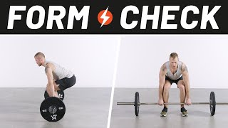 How To Perfect Your Deadlift  Form Check  Mens Health [upl. by Kyne]