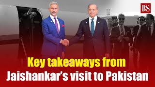 Key takeaways from Jaishankar’s visit to Pakistan  India  Pakistan relation  SCO summit [upl. by Prima658]