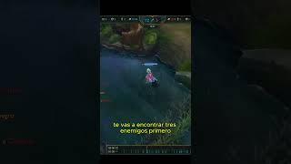 ¡PEGA A LO QUE PUEDAS ACCEDER guialol leagueoflegends support [upl. by Carolina]