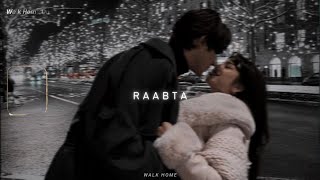 Raabta  Arijit Singh 𝙨𝙡𝙤𝙬𝙚𝙙 𝙩𝙤 𝙥𝙚𝙧𝙛𝙚𝙘𝙩𝙞𝙤𝙣  𝙧𝙚𝙫𝙚𝙧𝙗❣️ [upl. by El159]