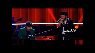 Sebastian Yatra  quotComo mirartequot La voz España 2020 [upl. by Chaffin824]