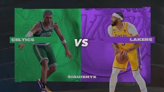 NBA2K24 Mi carrera  4ª temporada Boston Celtics [upl. by Jacklyn]