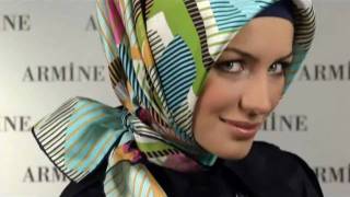 Hijab Fashion Armine Eşarp Bağlama Modelleri  6 [upl. by Rihana]