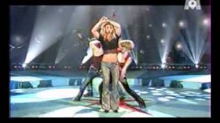 Britney Spears  Overprotected Live [upl. by Reprah]