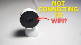 Nest Camera Not Connecting to WiFi How to Fix [upl. by Sara344]