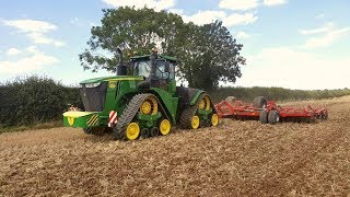 John Deere 9620RX amp Horsch Joker 10 RT [upl. by Aros]