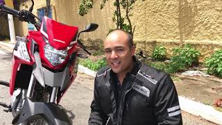 Review Honda XRE 300 Rally 2019 [upl. by Nihhi728]