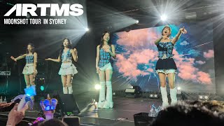 ARTMS 아르테미스  Love Me Like You Do  Ellie Goulding cover  4K  Moonshot World Tour  Sydney 2024 [upl. by Evol]