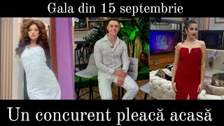 Gala din 15 septembrie Un concurent părăsește emisiunea  Casa iubirii [upl. by Meehsar327]