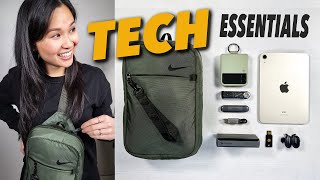 What’s In My Bag  TECH Everyday Carry 2022 [upl. by Arait]