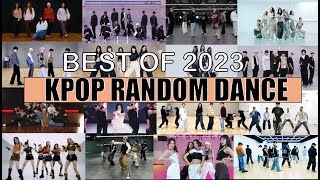 BEST OF 2023  KPOP RANDOM DANCE MIRRORED [upl. by Ardnosac]