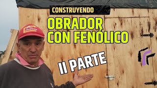 Construcción del Obrador 2da parte construction trend viralvideo [upl. by Anek]