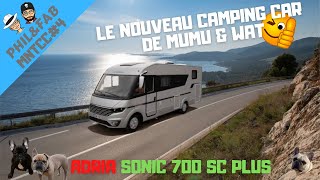 Montre Nous ton CC 4 ADRIA SONIC 700 SC PLUS 🚍👍 [upl. by Sontag]