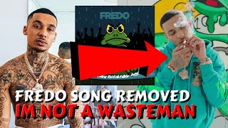 Why Fredo Removed Hickory Dickory Dock amp Talks Not Liking The Song [upl. by Alliuqat118]