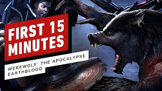 First 15 Minutes of Werewolf The Apocalypse  Earthblood Gameplay [upl. by Snashall728]