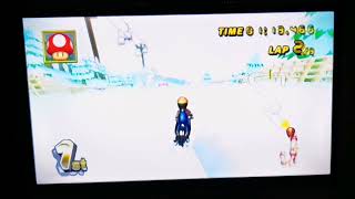 Mario Kart Wii  DK Snowboard CrossDK Summit Christmas Special [upl. by Fredie263]