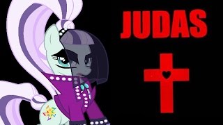 MLP  Countess Coloratura   RaRa  Lady GaGa  JUDAS [upl. by Adhamh]