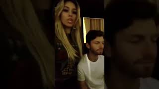 Dinah Jane  Bottled Up Snippet ft Marc E Bassy amp Ty Dolla ign Instagram Live [upl. by Green307]