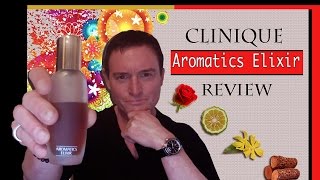 Perfume review Aromatics Elixir by Clinique 💐 [upl. by Acinomad]