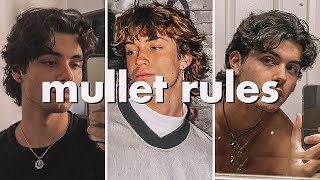 watch this before getting a modern mullet [upl. by Oirevlis]